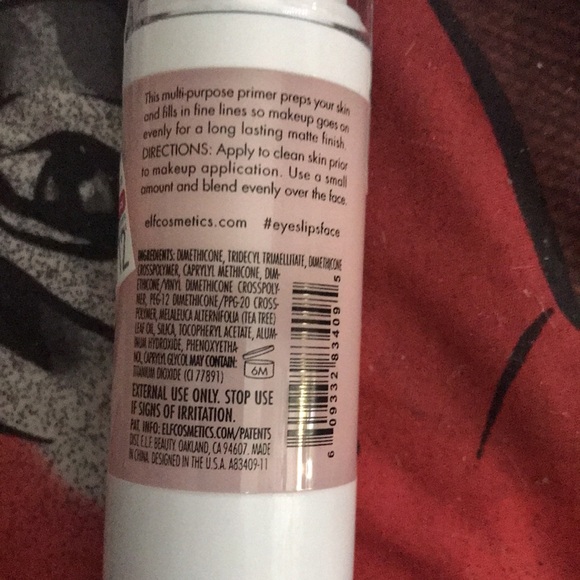 ✨🆕BN!E.L.F. Poreless Face Primer!BEAND NEW NEVER OPENED!SEALED!✨ - Picture 4 of 6